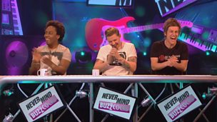 Image for Host Lee Mack plays 'Lee Mack or Fleetwood Mac?' with the teams