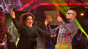 Image for Lisa and Robin dance the Charleston to 'Witch Doctor'