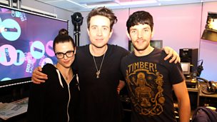 Image for Merlin's Colin Morgan and Katie McGrath