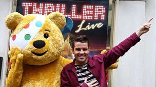 Image for Joe McElderry gets ready for a Thrilling performance