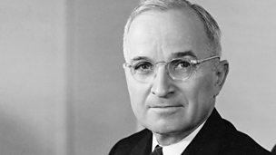 Image for Alistair Cooke reports on the re-election of President Harry Truman - American news commentary - 3 November 1948
