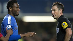 Image for Mark Clattenburg allegations reported to police