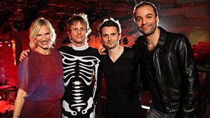 Image for Muse chat about their intimate Radio 2 gig