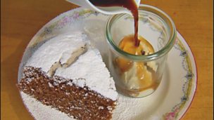 Image for Chocolate & Stout cake by Angela Hartnett
