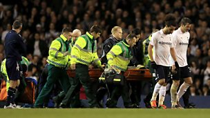 Image for Fabrice Muamba: "Me? Died?"