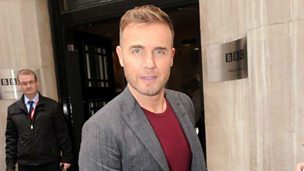 Image for Gary Barlow confirms intimate Children In Need gig
