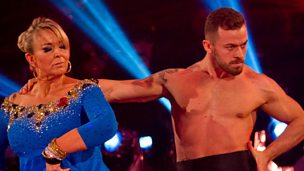 Image for Fern and Artem dance the Paso Doble to 'Espana Cani'
