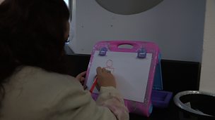 Image for What Strictly scenario is Lisa Riley drawing for Painto Doble?