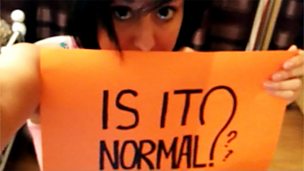 Image for Is it normal to change your body?