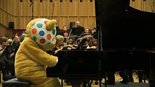 Image for Pudsey plays Tchaikovsky!