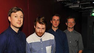 Image for Django Django - Vic Galloway session