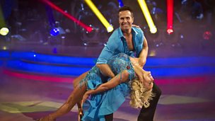 Image for Michael and Natalie dance the Salsa to 'I Want You Back'
