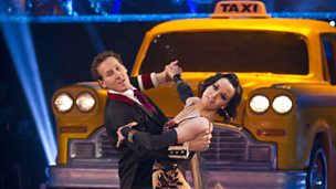 Image for Victoria and Brendan dance the Quickstep to 'Luck Be a Lady'