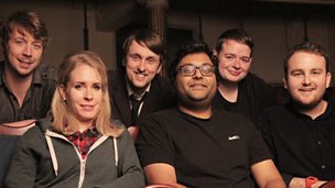 Image for The BBC New Comedy Award 2012: part three