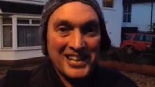 Image for Sean, the dad of Team Rickshaw's Ciaran, talks about the Rickshaw Challenge