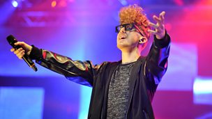 Image for Daley - 1Xtra Live 2012