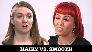 Image for Pressure to be perfect: Hairy Vs Smooth