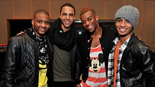Image for JLS play Call or Delete!