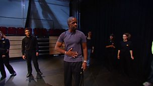 Image for Diction and pronunciation in drama