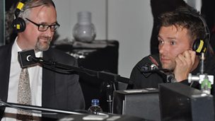 Image for Damon Albarn discusses 2LO with Tim Boon from The Science Museum