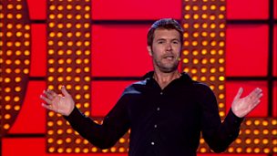 Image for Rhod Gilbert and the travelling chef