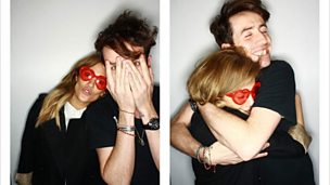 Image for Caroline Flack in the studio!