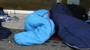 Image for Homless in Lincolnshire