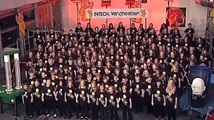 Image for BBC Children in Need Choir: Winchester