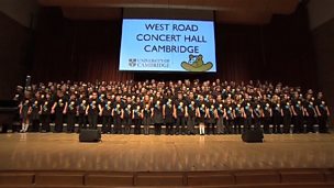 Image for BBC Children in Need Choir: Cambridge