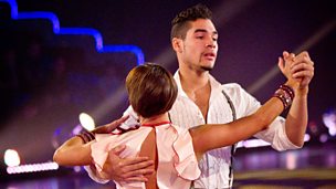 Image for Louis and Flavia dance the American Smooth to 'I Got A Woman'