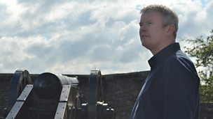 Image for Fearghal introduces the history of the Derry's Walls