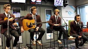 Image for "They're a phenomenon" McFly on One Direction