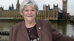 Image for Ann Widdecombe: We've locked ourselves in