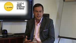 Image for Peter Jones talks about 'Pounds for Pudsey'