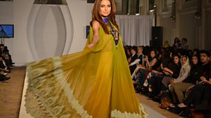 Image for A special report on Pakistan Fashion Week.
