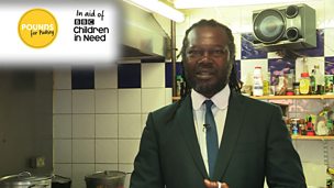 Image for Levi Roots talks about 'Pounds for Pudsey'