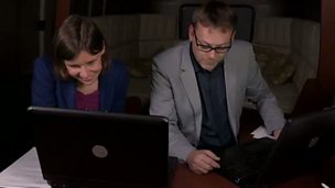 Image for Gwen's insomnia and Paul's sleep apnoea