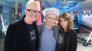 Image for The One Show meets The Rolling Stones: Keith Richards (part two)
