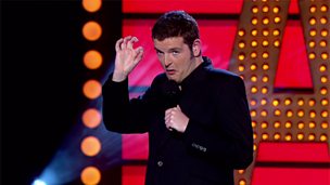 Image for Kevin Bridges on work experience