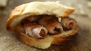 Image for Date and bacon butty
