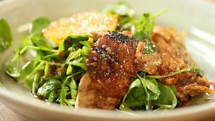 Image for Duck and citrus salad