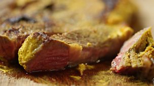 Image for Hot yoghurt steak
