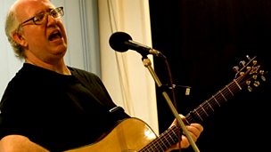 Image for Clive Gregson - Travelling Folk interview and session