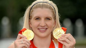 Image for Rebecca Adlington "99.9% certain" she won't swim at Rio 2016