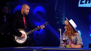 Image for Guest Paloma Faith is serenaded by the Horne Section