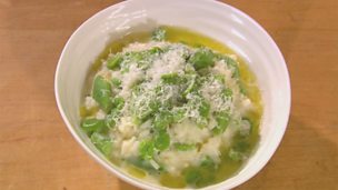 Image for Broad & Runner Bean Risotto