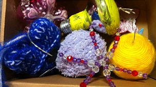 Image for Homemade Christmas decorations