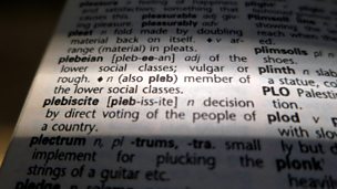 Image for Jack Dee gets to grips with the Uxbridge English Dictionary