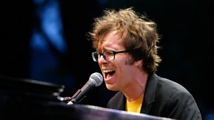 Image for Ben Folds on photography and song writing