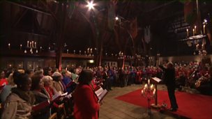 Image for Jesus, Good Above All Other - Congregation of Holy Cross, Greenford (Songs of Praise - Christmas in Wartime)